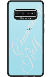 Baby Blue Danger - Samsung Galaxy S10+