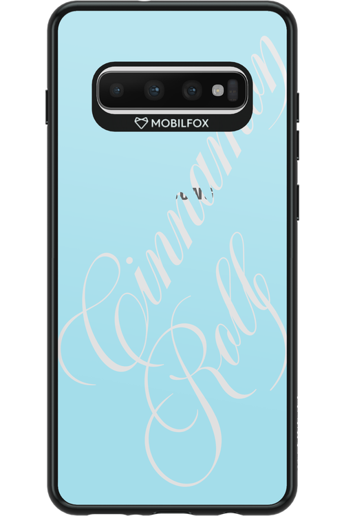 Baby Blue Danger - Samsung Galaxy S10+