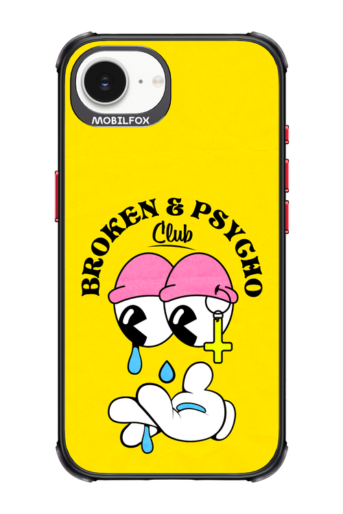 broken psycho 2.0 - Apple iPhone 17e