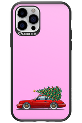 XMAS Car Pink - Apple iPhone 12 Pro