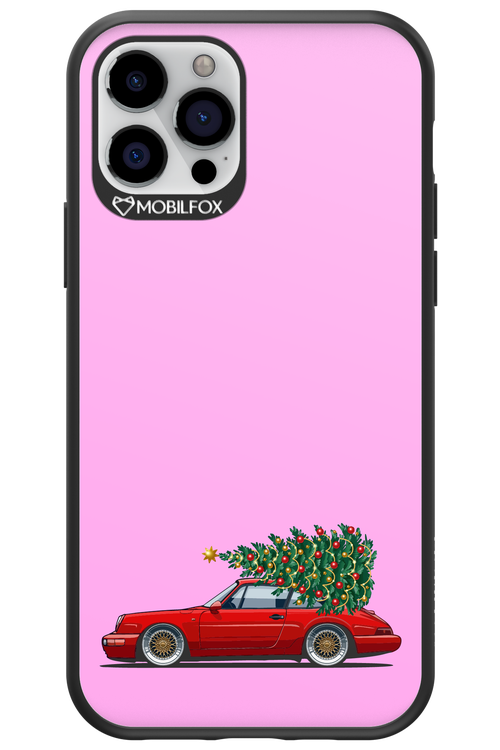 XMAS Car Pink - Apple iPhone 12 Pro