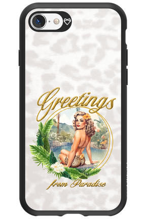 Greetings from Paradise - Apple iPhone SE 2020