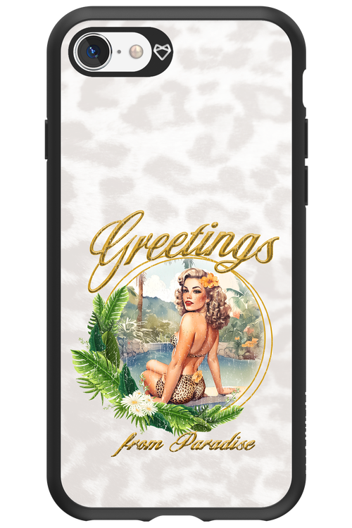 Greetings from Paradise - Apple iPhone SE 2020