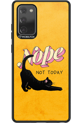 Nope, Not Today 2.0 - Samsung Galaxy Note 20