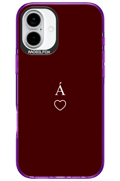 A Burgundia II 2.0 - Apple iPhone 16 Plus