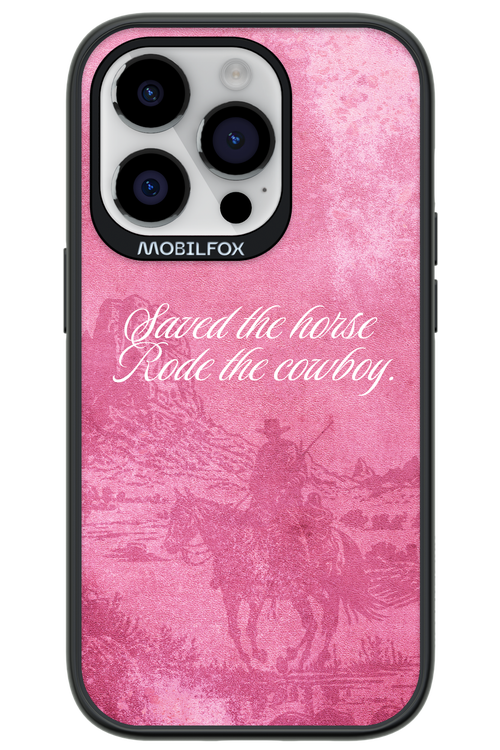 Rode the cowboy 2.0 - Apple iPhone 14 Pro