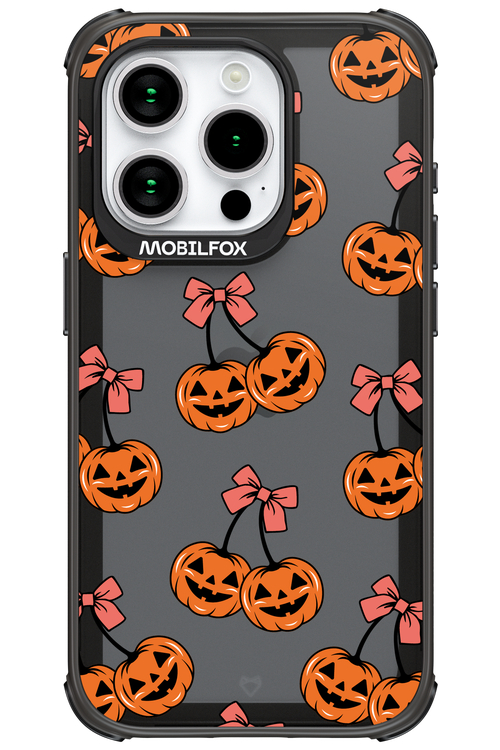 Pumpkin Cherry - Apple iPhone 15 Pro