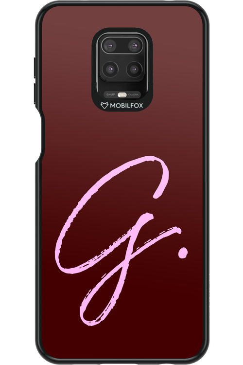 (Dark Blush) G 2.0 - Xiaomi Redmi Note 9 Pro