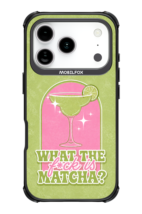 WHAT THE FUCK IS MATCHA 2.0 - Apple iPhone 17 Pro