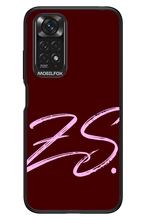 (Dark Blush) ZS 2.0 - Xiaomi Redmi Note 11/11S 4G