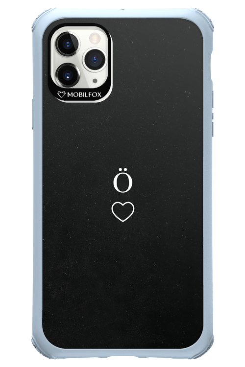 O Black II 2.0 - Apple iPhone 11 Pro Max