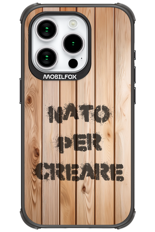 NATO PER CREARE 2.0 - Apple iPhone 15 Pro