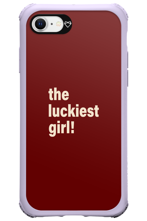 The Luckiest Girl - Apple iPhone SE 2020