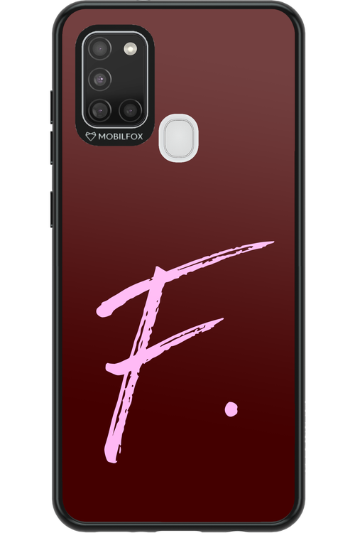 (Dark Blush) F 2.0 - Samsung Galaxy A21 S