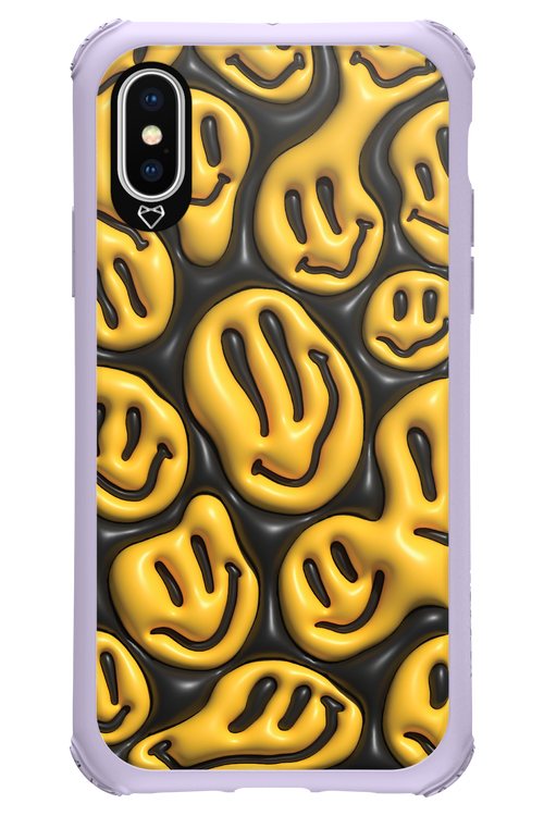 Acid Smiley - Apple iPhone X