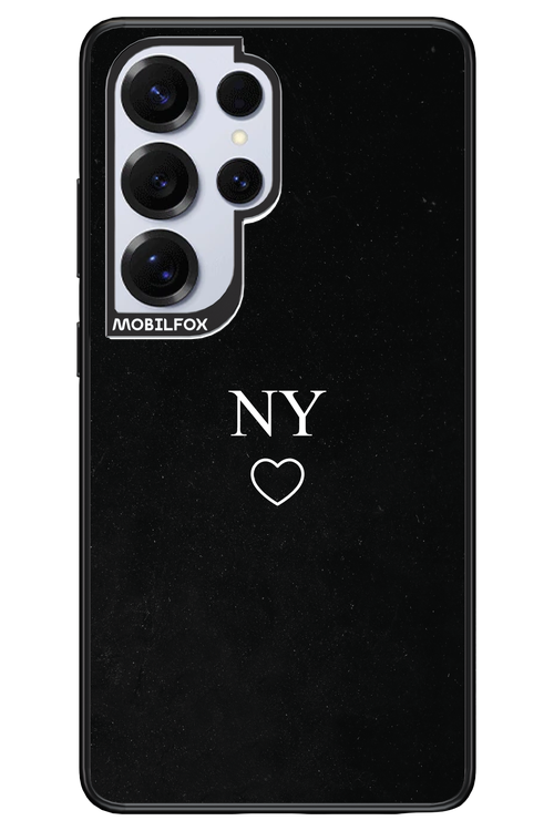 NY Black 2.0 - Samsung S25 Ultra