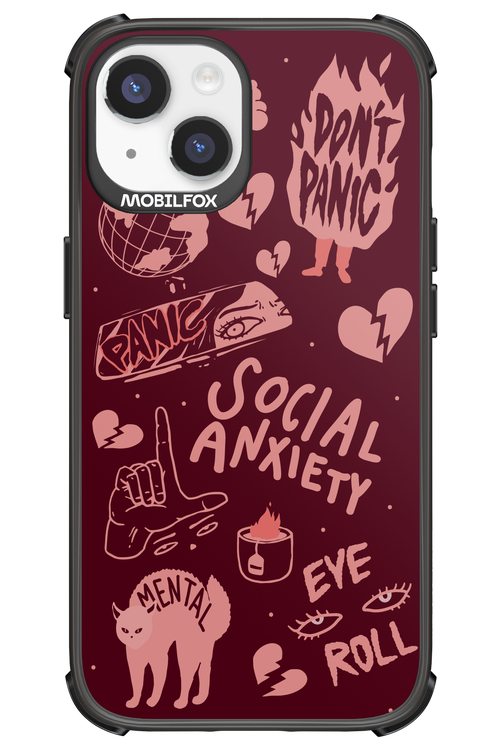 Social Anxiety - Apple iPhone 14