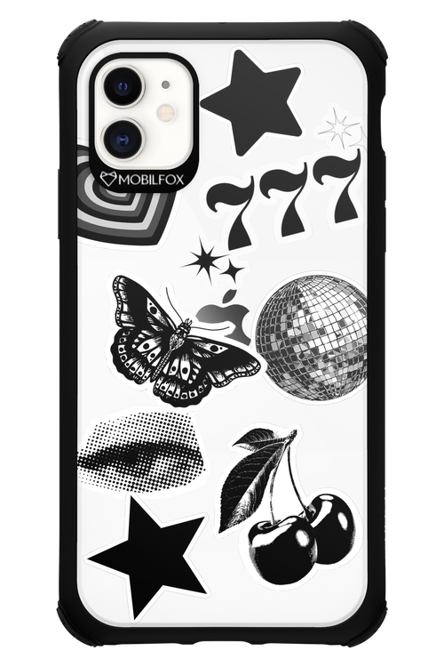 Sticker - Apple iPhone 11