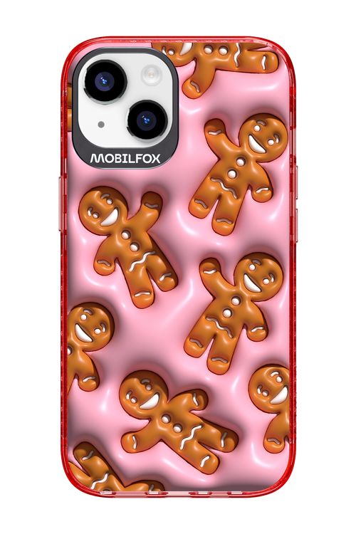 Gingerbread Man - Apple iPhone 14