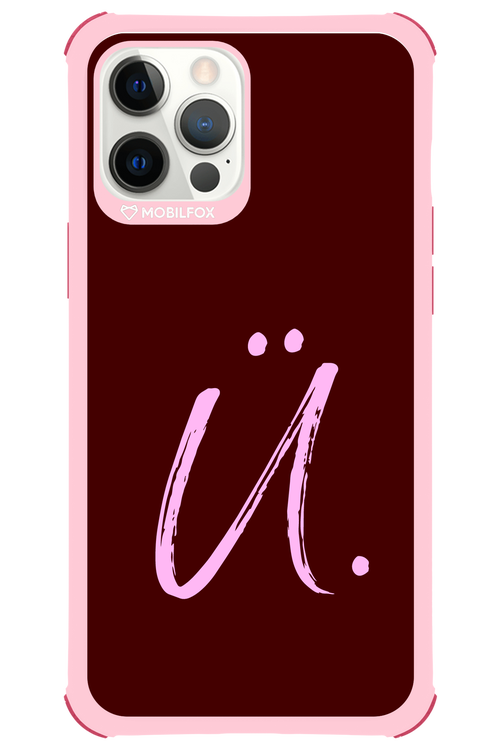 (Dark Blush) U II 2.0 - Apple iPhone 12 Pro Max