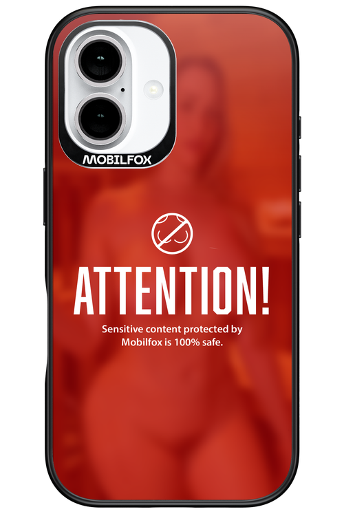 Attention 2.0 - Apple iPhone 16