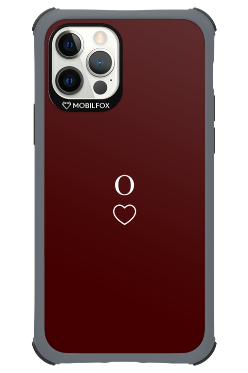 O Burgundia 2.0 - Apple iPhone 12 Pro