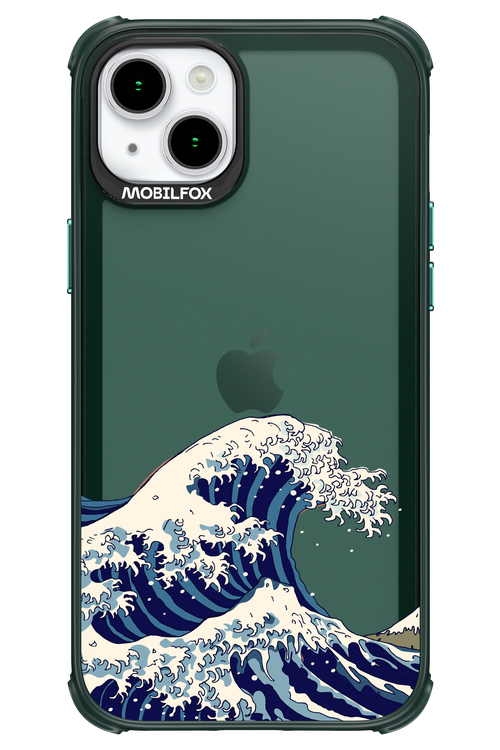 Great Wave - Apple iPhone 15 Plus