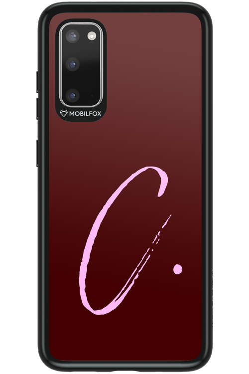 (Dark Blush) C 2.0 - Samsung Galaxy S20