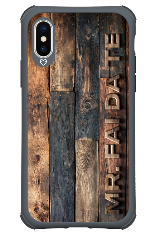 Mr. FAI DA TE - Apple iPhone XS