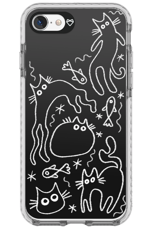 CHALK_CATS 2.0 - Apple iPhone SE 2020