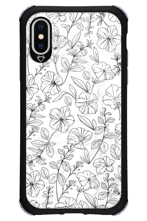 Lineart Beauty - Apple iPhone XS