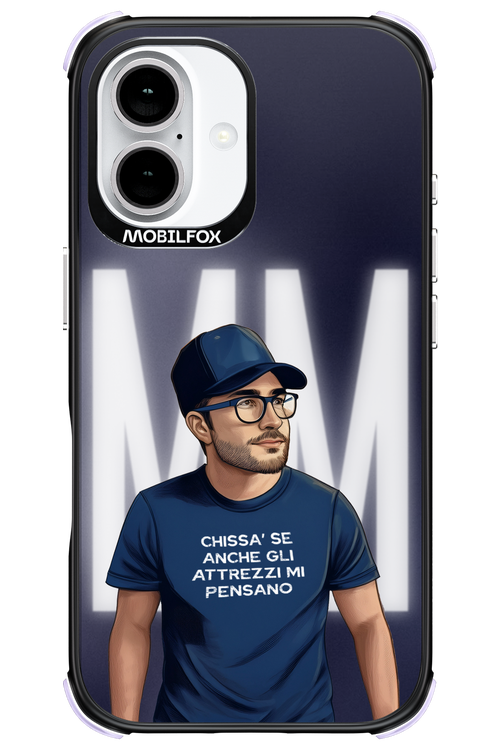 M.M - Apple iPhone 16