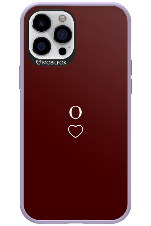O Burgundia 2.0 - Apple iPhone 12 Pro Max