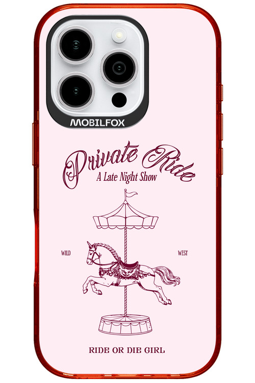 Private Ride 2.0 - Apple iPhone 16 Pro