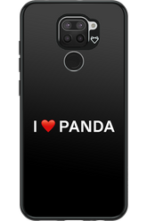 Panda Love - Xiaomi Redmi Note 9