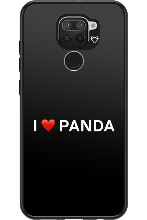 Panda Love - Xiaomi Redmi Note 9