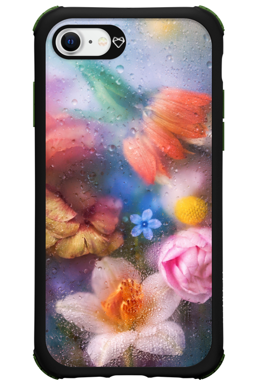Rippleglass flowers 2.0 - Apple iPhone 8