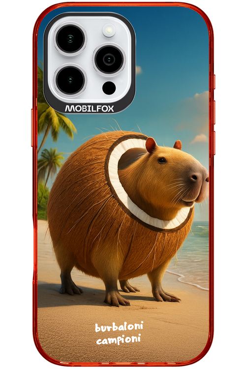 Burbaloni campioni - Apple iPhone 16 Pro Max
