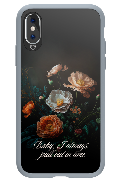 In time 2.0 - Apple iPhone X