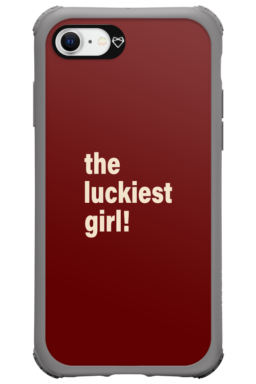 The Luckiest Girl - Apple iPhone SE 2020