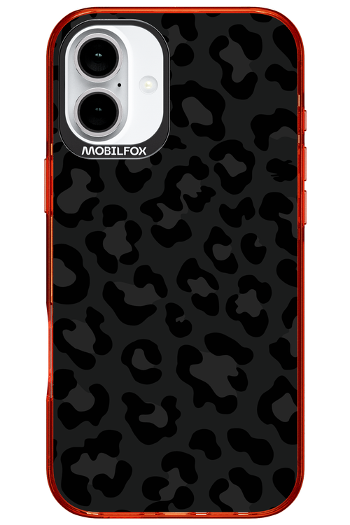 BLACK LEOPARD 2.0 - Apple iPhone 16 Plus