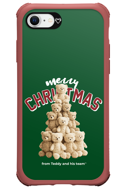 Teddy and His Team - Apple iPhone SE 2020