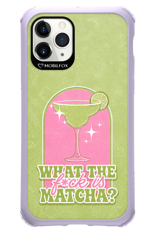 WHAT THE FUCK IS MATCHA 2.0 - Apple iPhone 11 Pro