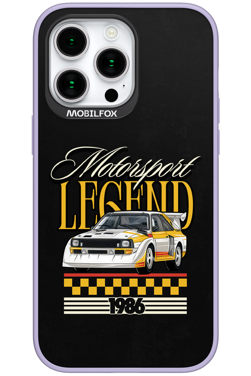 Motorsport legend - Apple iPhone 15 Pro Max