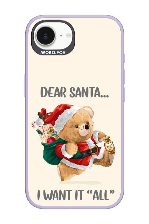 Dear Santa i want it all - Apple iPhone 16e