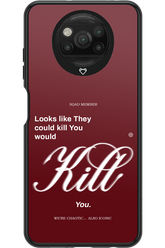 The Killer - Xiaomi Poco X3 Pro