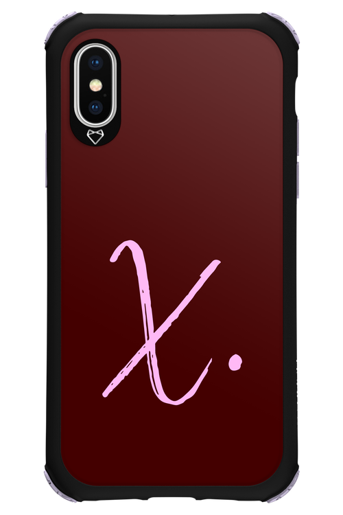 (Dark Blush) X 2.0 - Apple iPhone XS