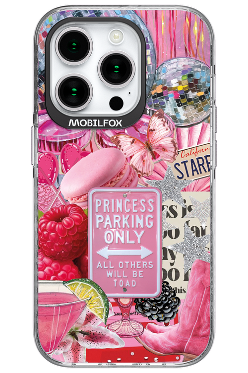 PINK PRINCESS - Apple iPhone 15 Pro