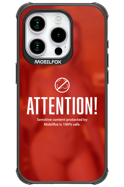 Attention 2.0 - Apple iPhone 15 Pro