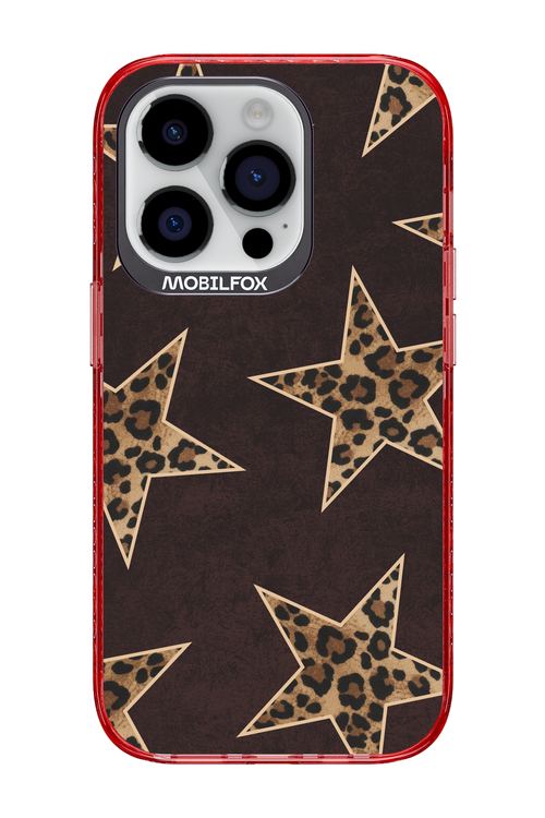 Wild Stars Brown 2.0 - Apple iPhone 14 Pro